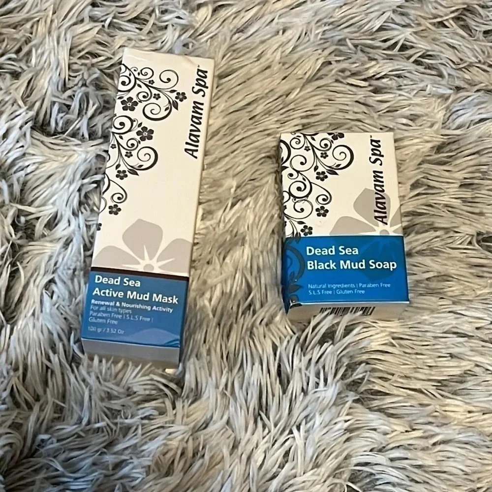 Alavam Spa Mud Soap And Mask